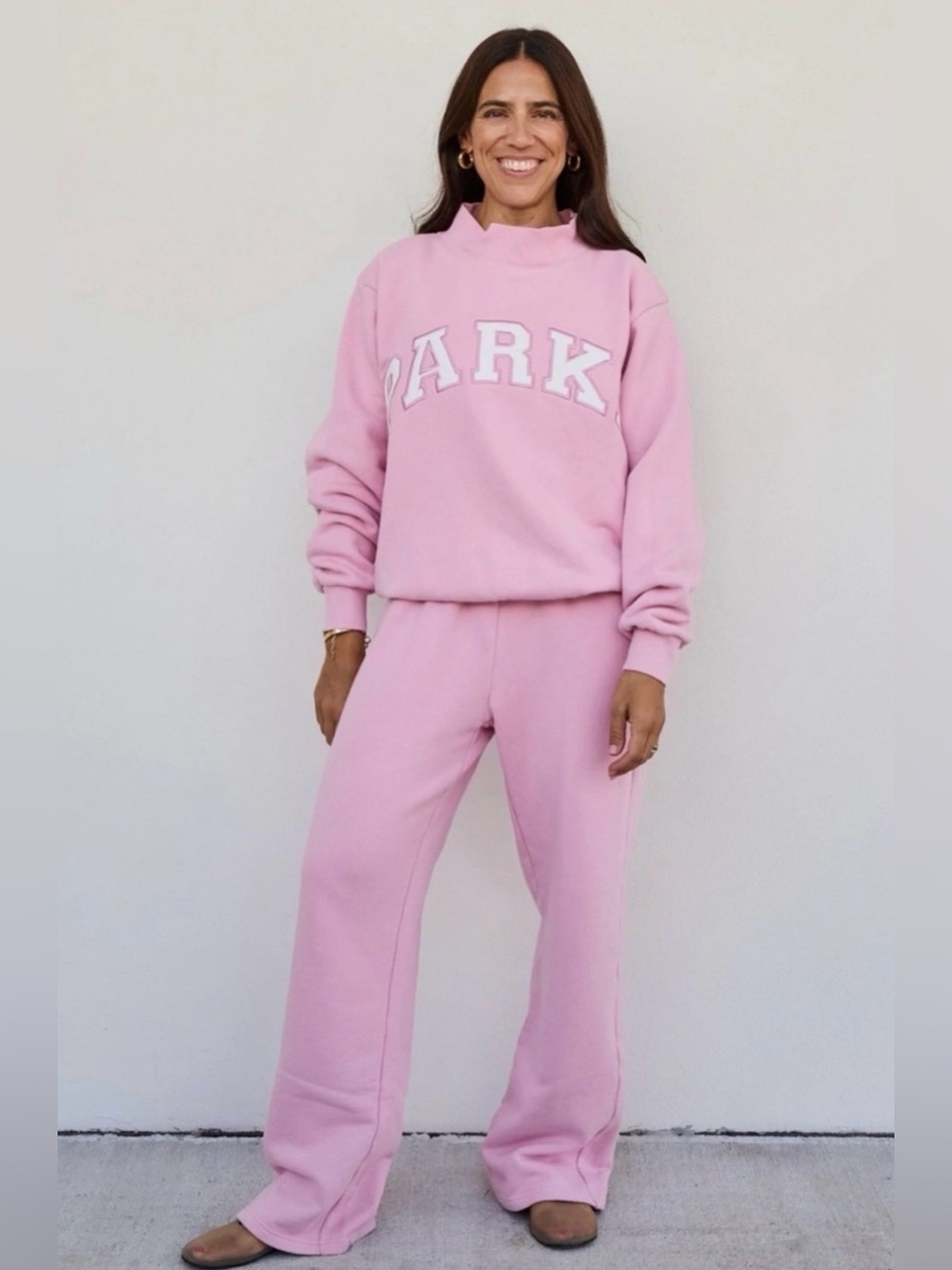 PARKE Varsity Mock neck
